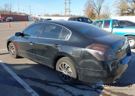 2011 Nissan Altima 2.5 S from USA, damaged, VIN 1N4AL2AP3BN497222